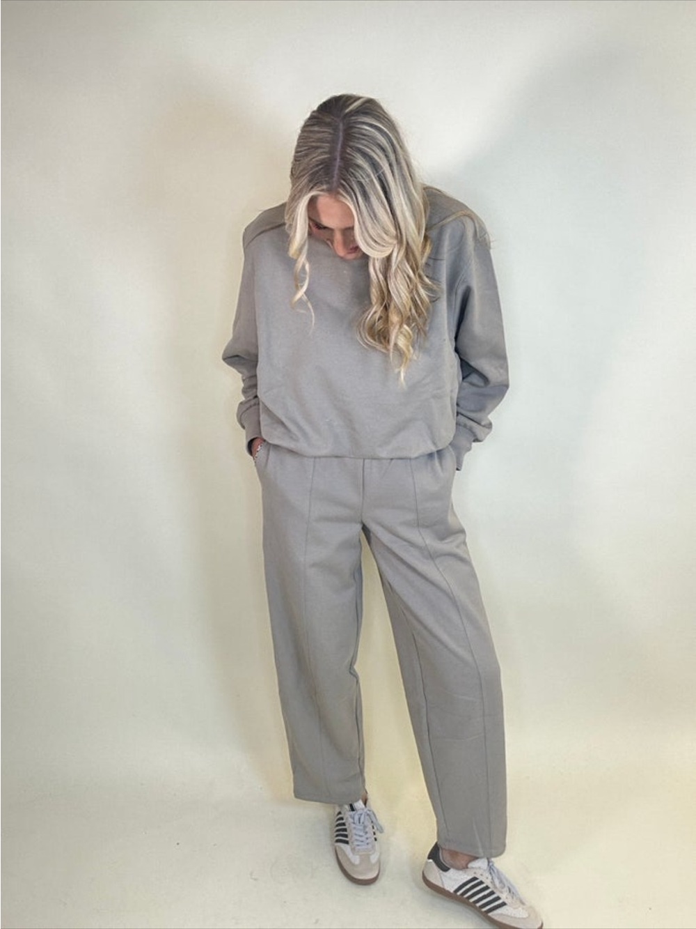 Everyday Straight-Leg sweat Pants in Mocha